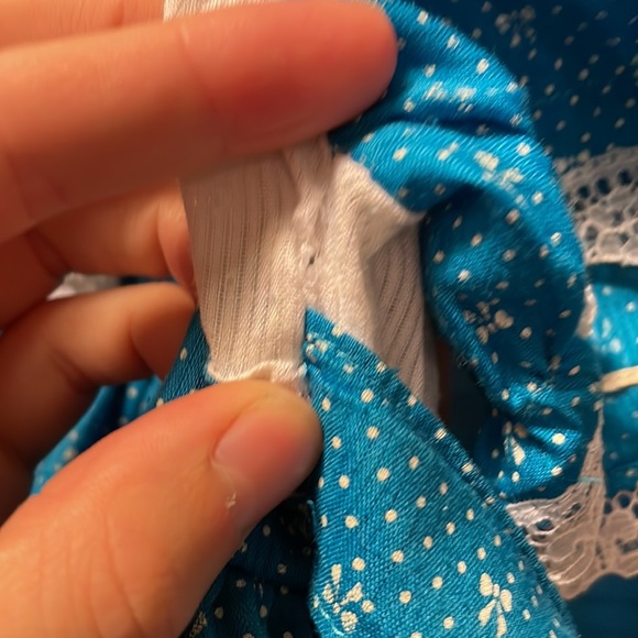 Vintage Emma’s Rainbow of California Dress Size 3 - Picture 3 of 8